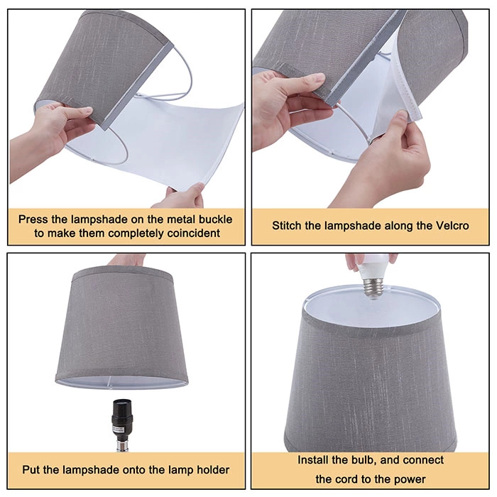 3-Way Dimmable Touch Control Crystal Lamp