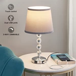 3-Way Dimmable Touch Control Crystal Lamp