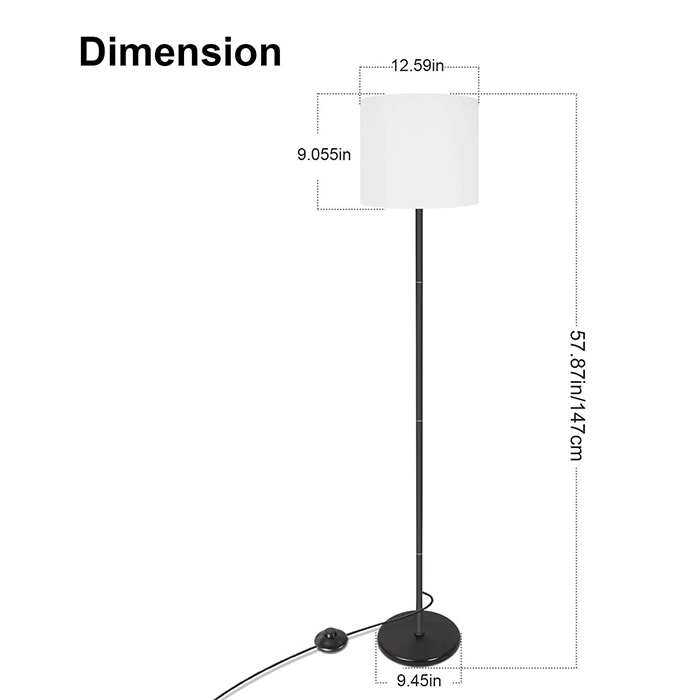 Simple Design Floor Lamp for Living Room