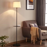 Modern Standing Lamp with Tray