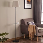 Modern Standing Lamp with Tray