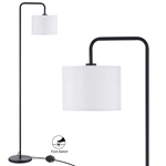 Modern Standing Lamp with Hanging Lamp Shade