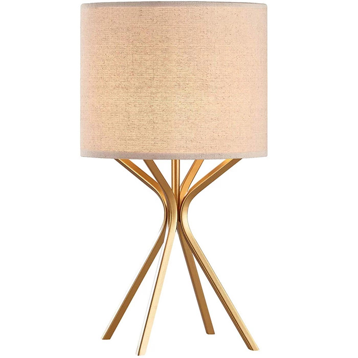 Gold Table Lamp for Living room