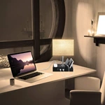 Modern Table Lamp with Phone Stand