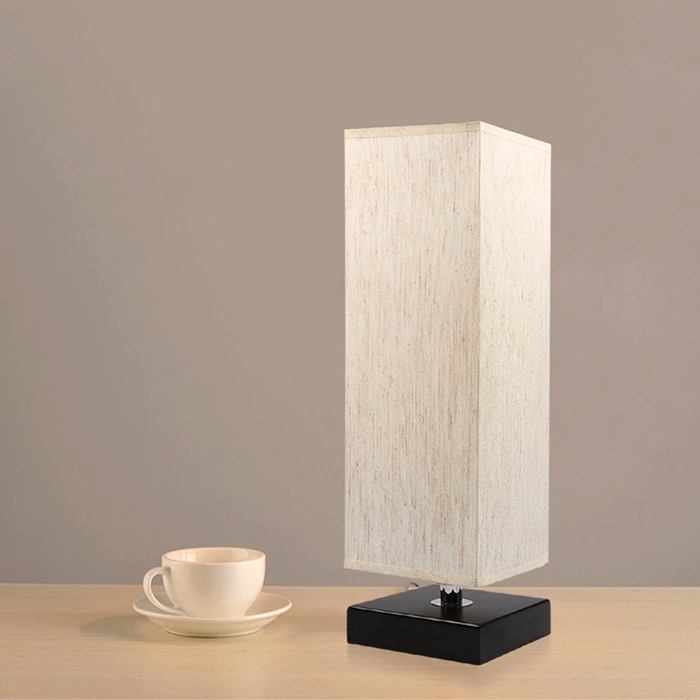 Minimalist Bedside Table Lamp