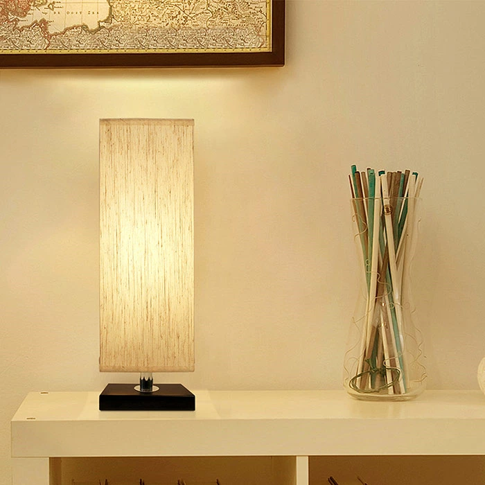 Minimalist Bedside Table Lamp