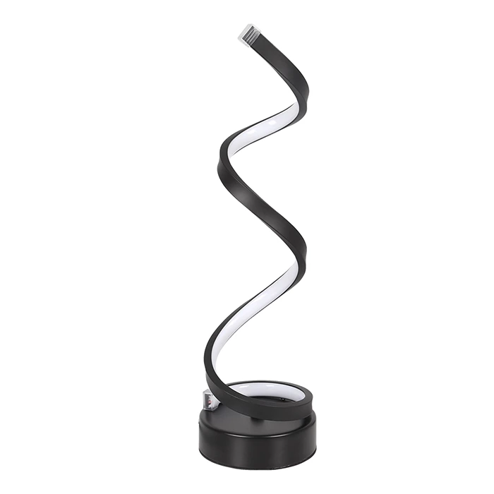 3-Way Dimmable Spiral LED Table Lamp