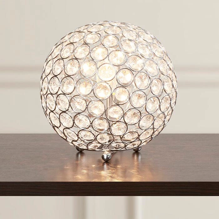 K9 Crystal Ball Shape Table Lamp