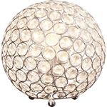 K9 Crystal Ball Shape Table Lamp