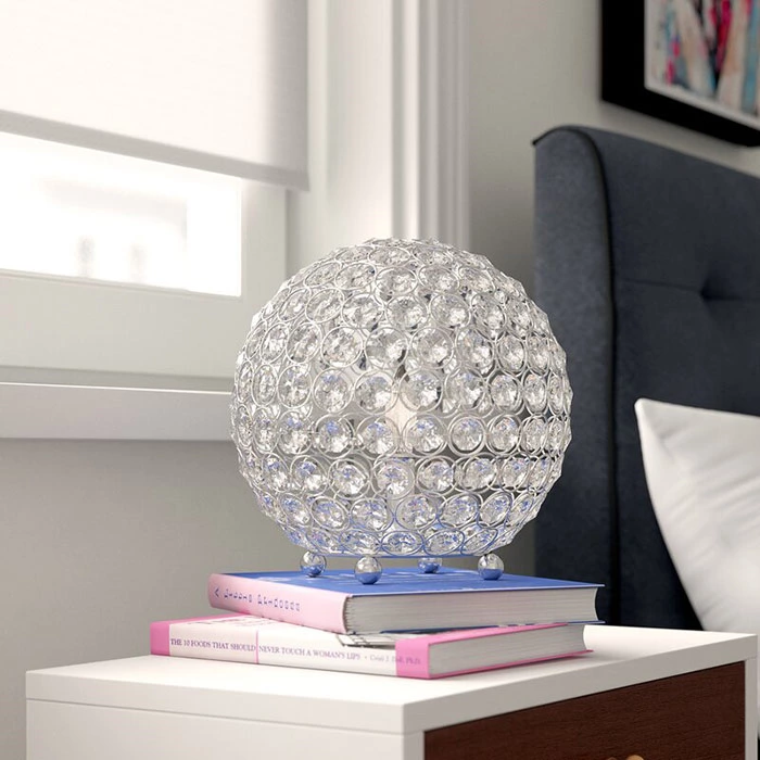 K9 Crystal Ball Shape Table Lamp