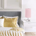 Pink Color Touch Control Table Lamp Nightstand Lamps for Bedroom