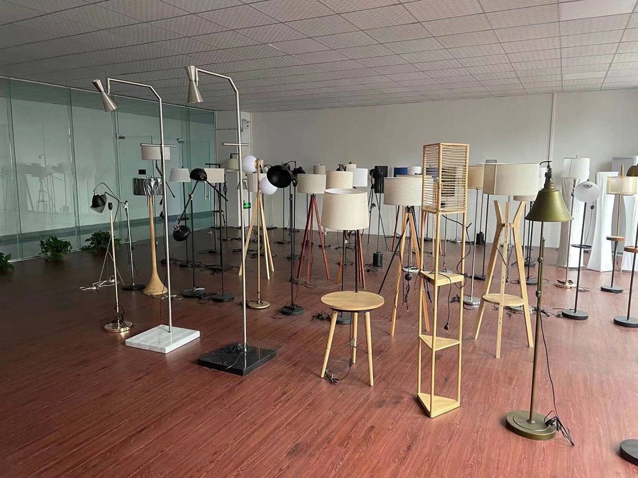 Kakanuo Floor Lamp Showroom