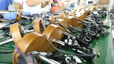 Kakanuo Lamp Production Process