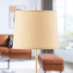 Simple Design Gold Floor Lamp with Rotary Switch