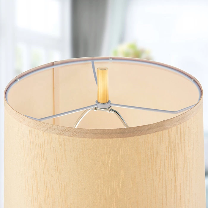 Simple Design Gold Floor Lamp with Rotary Switch