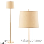 Simple Design Gold Floor Lamp with Rotary Switch