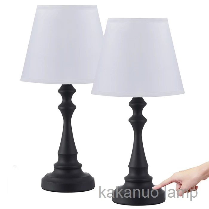 Touch Control Roman Column Shape Table Lamp